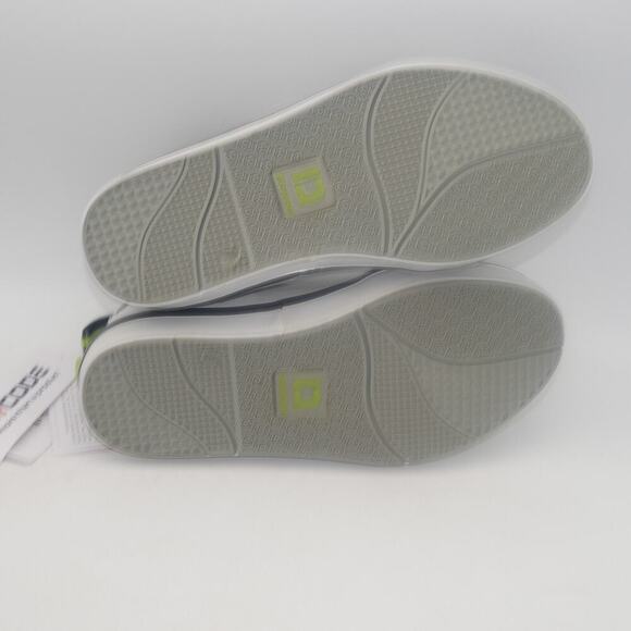 NEW Dry Code Men's 8 Deck Fishing Rain Ankle Boots Waterproof Pull On White - Picture 8 of 10